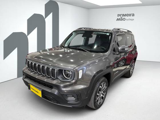 JEEP RENEGADE 1.3 T270 TURBO FLEX LONGITUDE AT6 JEEP RENEGADE 1.3 T270 TURBO FLEX LONGITUDE AT6
